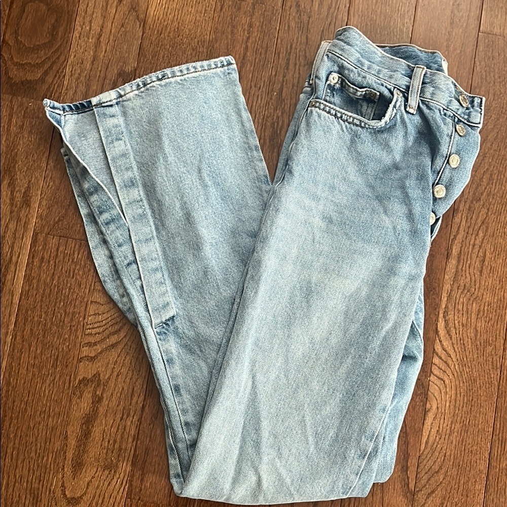 Light Blue Women's Jeans